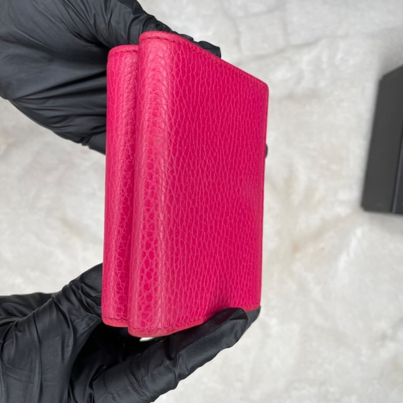 GUCCI MARMONT PETITE TRIFOLD WALLET - Picture 8 of 12